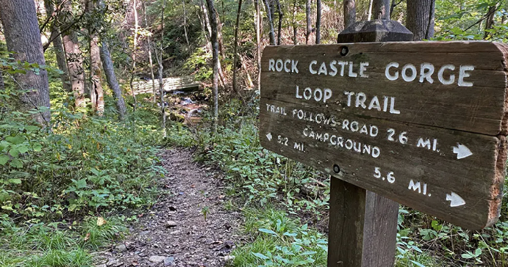 Rock Castle Gorge Loop Trail